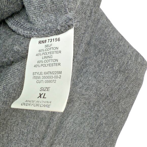 Athleta Belvedere Motogrhe Asymmetrical Grey Moto Quilted Knit Jacket NWT - Picture 12 of 12